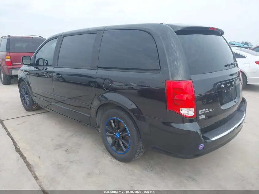 2016 DODGE GRAND CARAVAN SE PLUS
