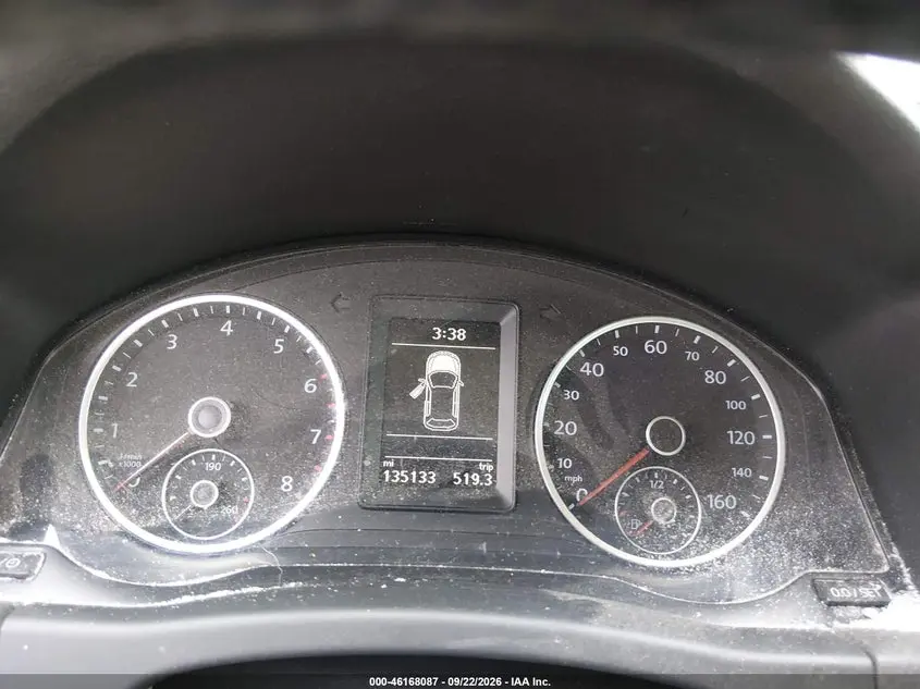 2013 VOLKSWAGEN TIGUAN SE