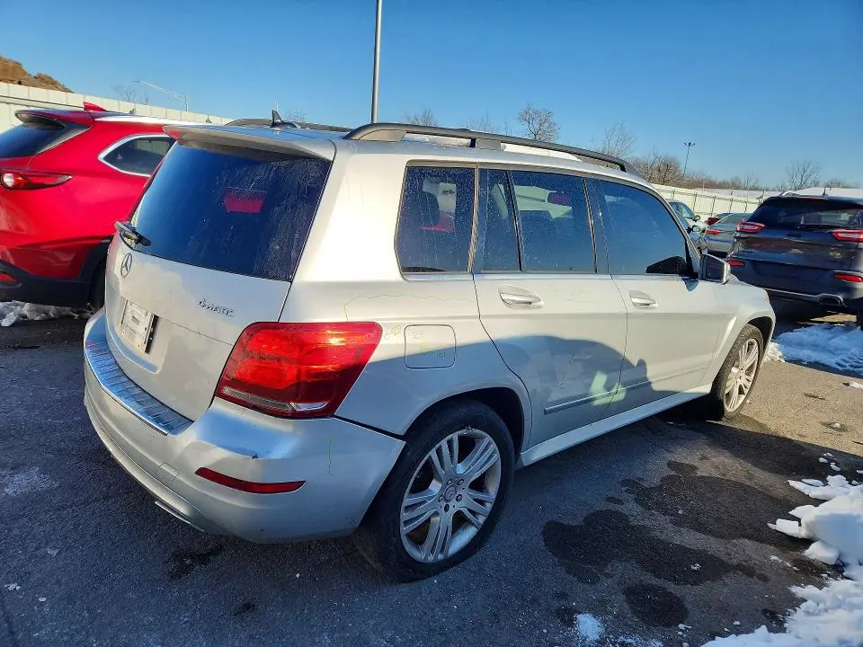 2013 MERCEDES-BENZ GLK 350 4MATIC  