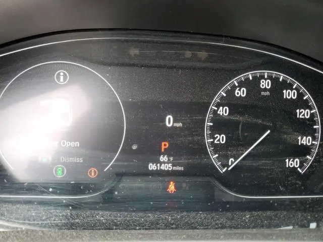 2021 HONDA ACCORD   