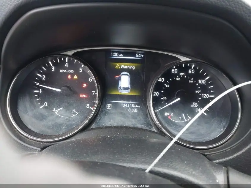 2016 NISSAN ROGUE S/SL/SV