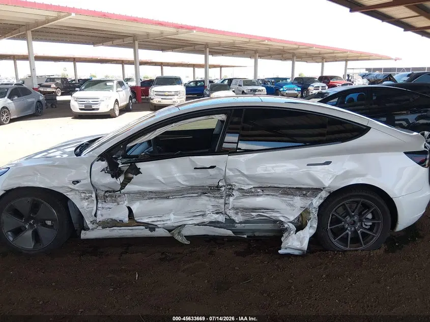 2023 TESLA MODEL 3 REAR-WHEEL DRIVE
