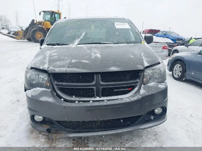 2017 DODGE GRAND CARAVAN GT