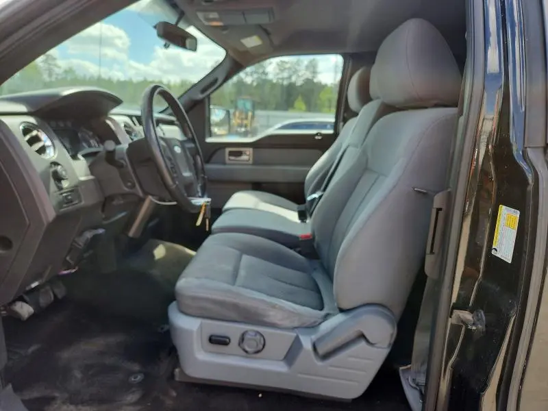 2011 FORD F150 SUPER CAB  
