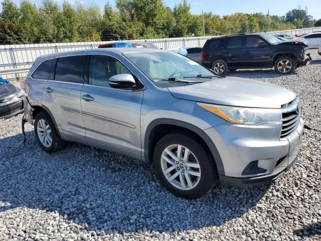 2016 TOYOTA HIGHLANDER LE  