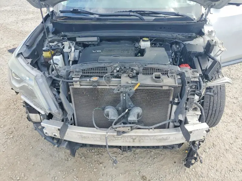 2017 NISSAN PATHFINDER SL  