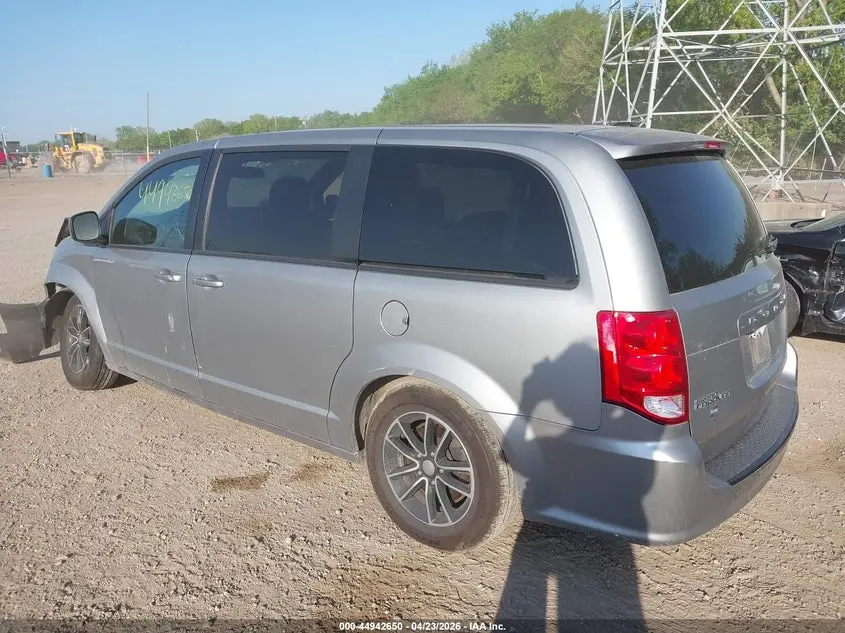 2018 DODGE GRAND CARAVAN SE PLUS