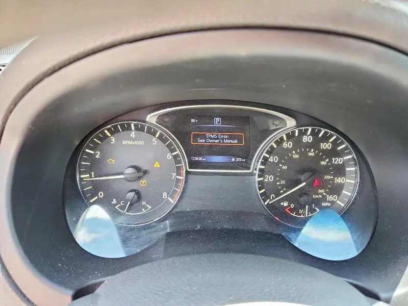 2016 NISSAN ALTIMA 2.5 S  