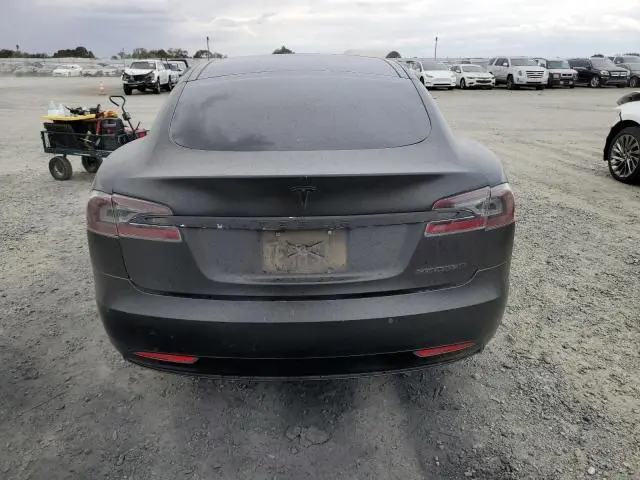 2016 TESLA MODEL S