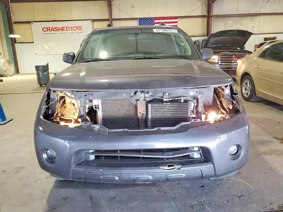 2012 NISSAN PATHFINDER S  