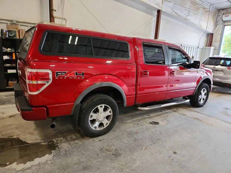 2010 FORD F150 SUPERCREW  