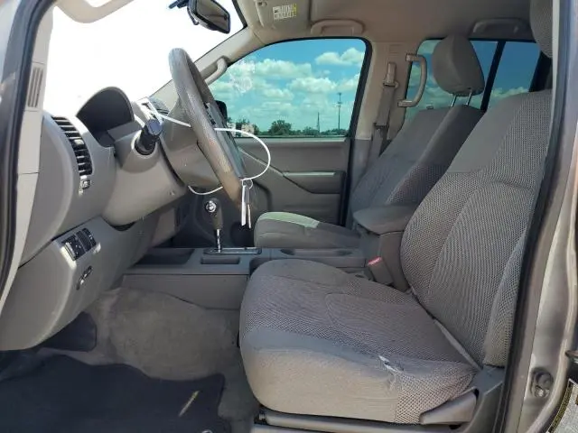 2016 NISSAN FRONTIER S  