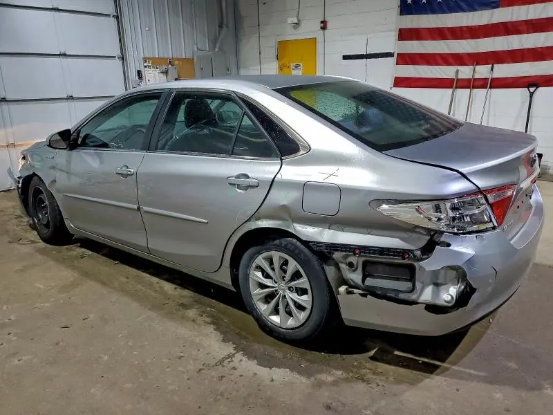 2016 TOYOTA CAMRY HYBRID  