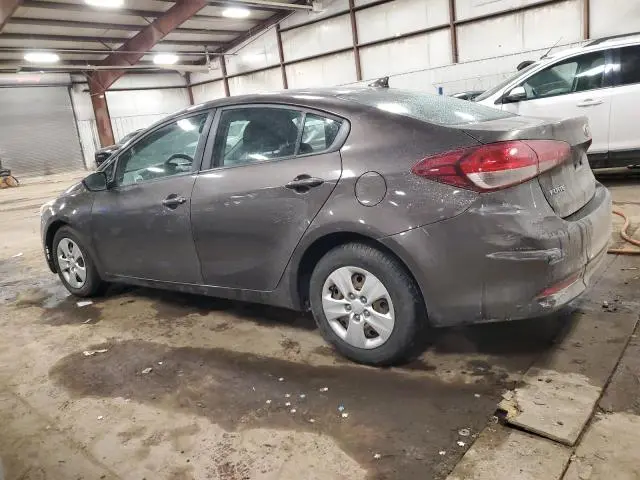 2017 KIA FORTE LX  