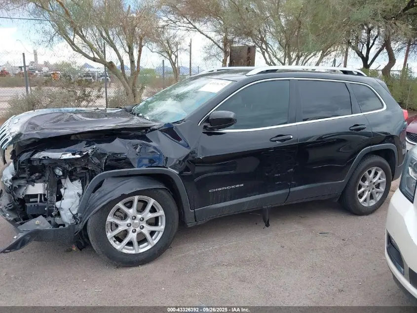 2018 JEEP CHEROKEE LATITUDE PLUS FWD