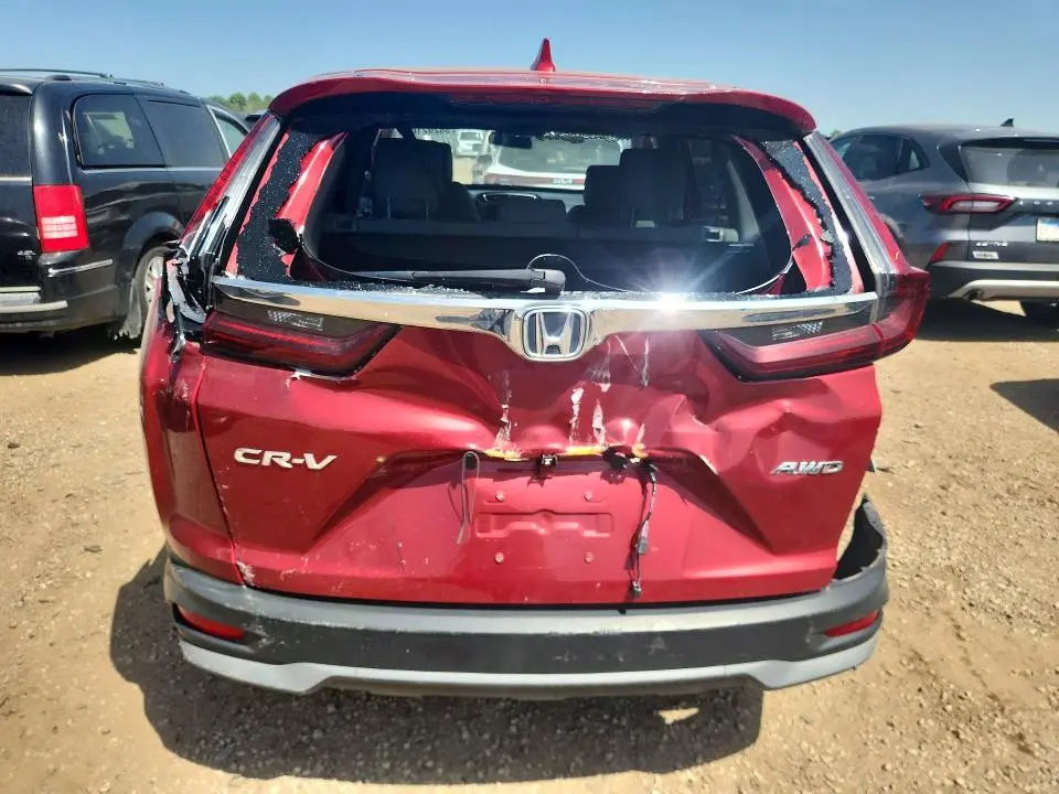 2022 HONDA CR-V EX  