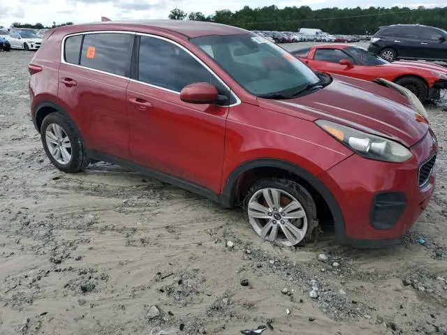 2018 KIA SPORTAGE LX