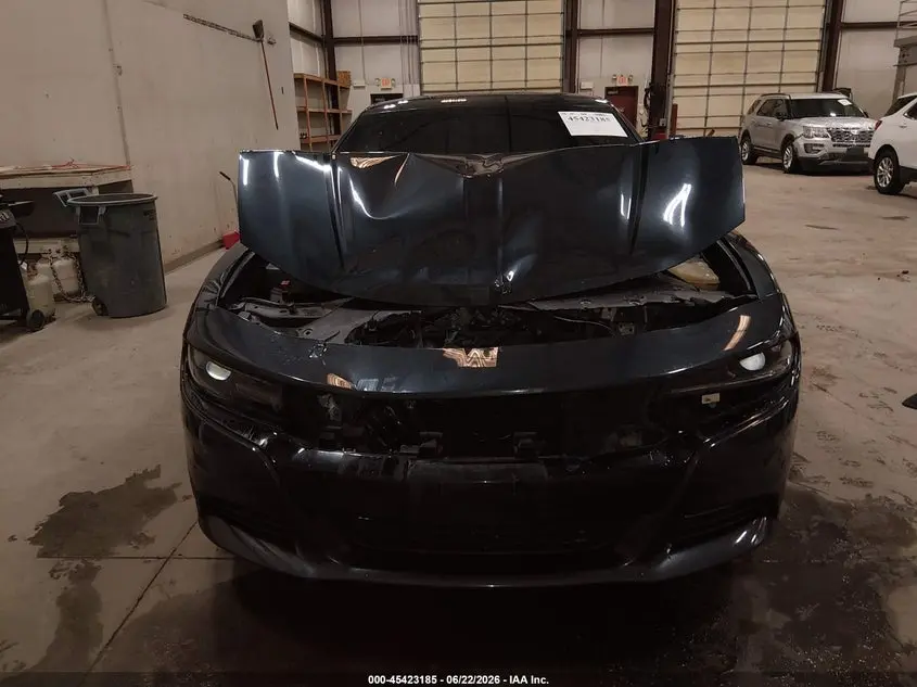 2017 DODGE CHARGER SXT RWD