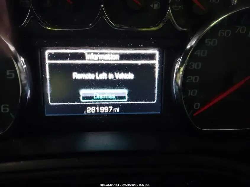 2015 CHEVROLET SUBURBAN 1500 LT