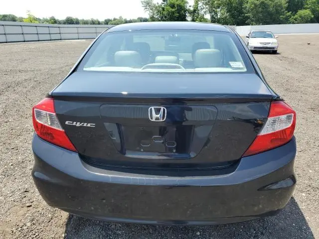 2012 HONDA CIVIC EXL  