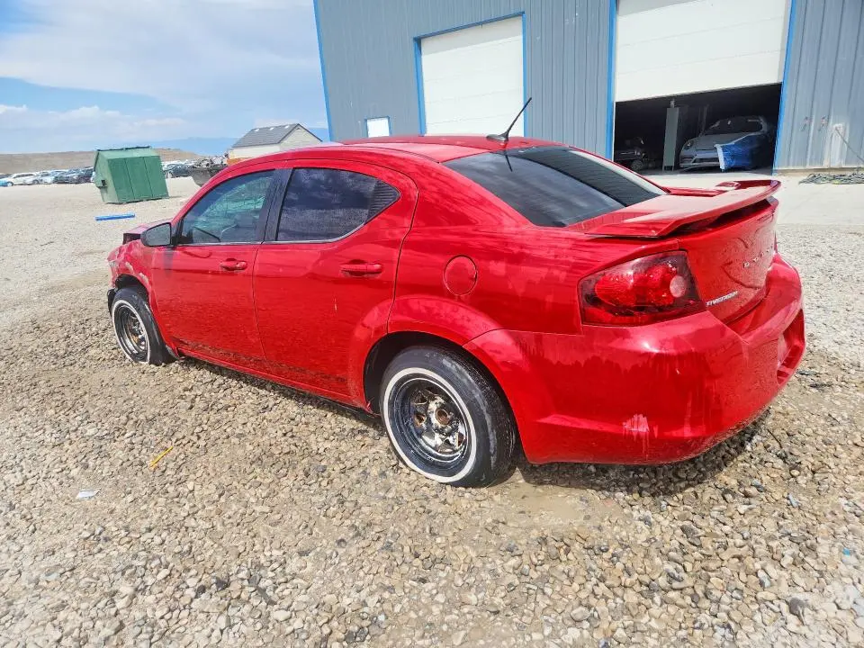 2013 DODGE AVENGER SE  