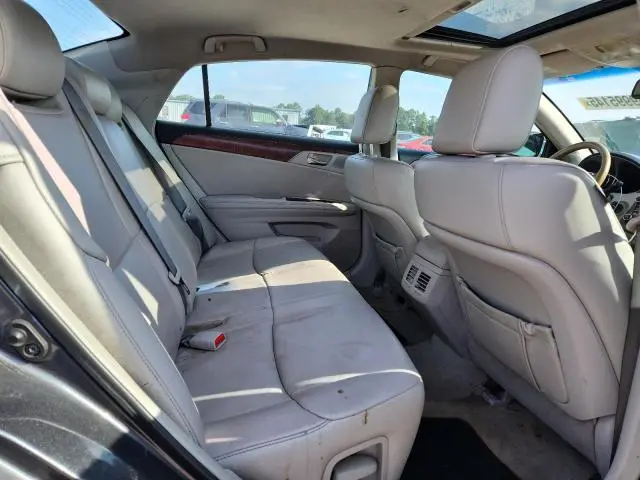 2012 TOYOTA AVALON BASE  
