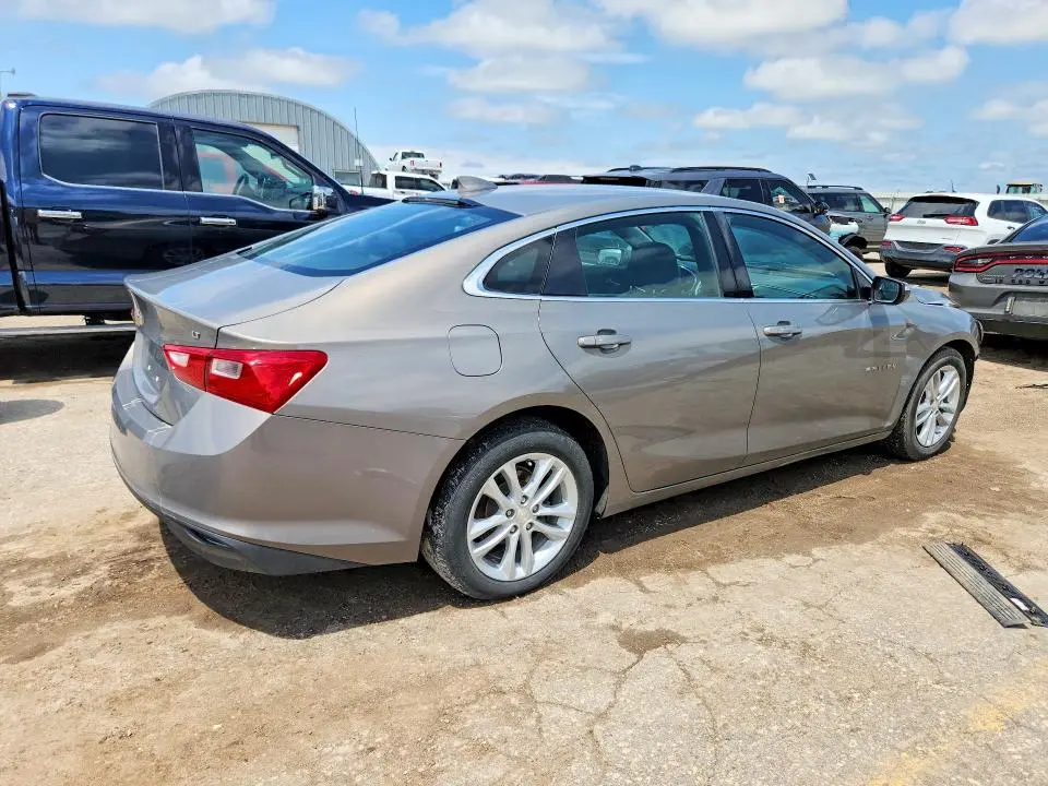 2018 CHEVROLET MALIBU LT  
