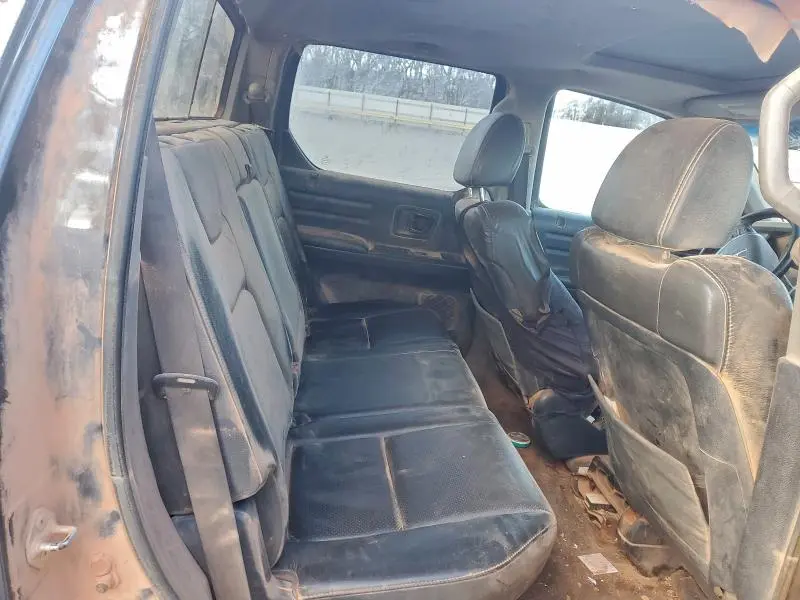 2011 HONDA RIDGELINE RTL  