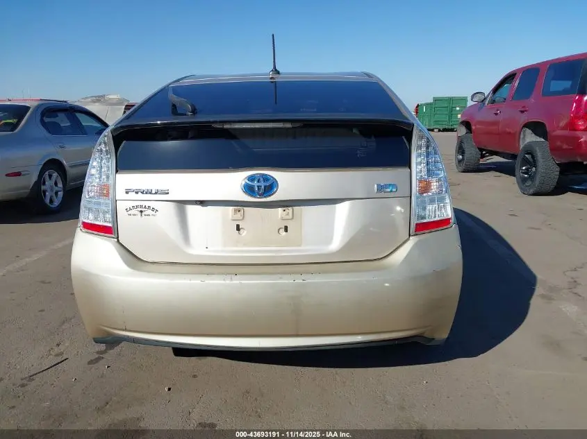 2010 TOYOTA PRIUS IV