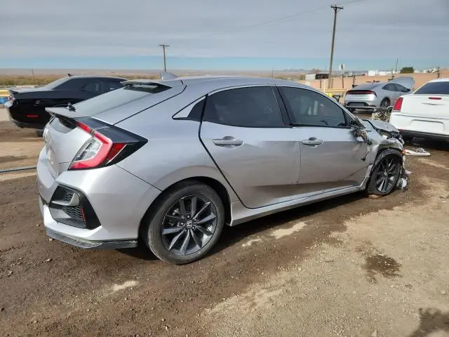 2021 HONDA CIVIC EX  