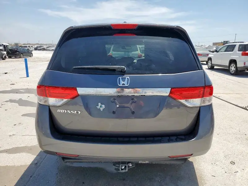 2016 HONDA ODYSSEY EXL  