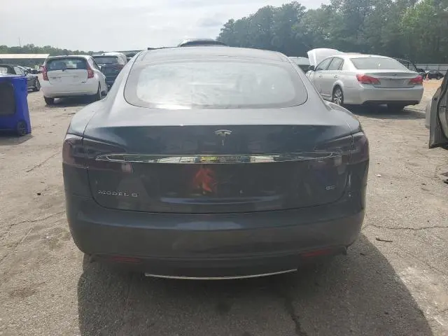 2013 TESLA MODEL S   