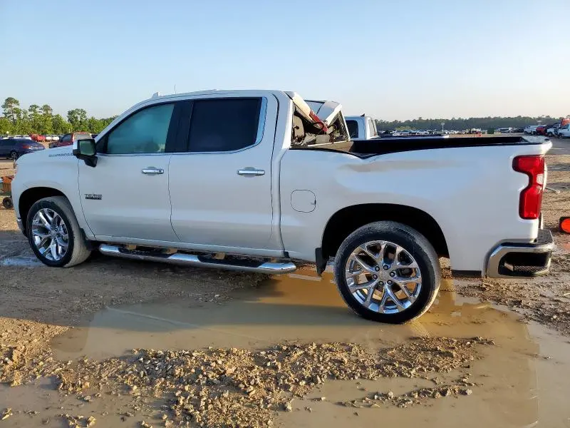 2021 CHEVROLET SILVERADO C1500 LTZ  