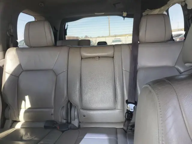 2012 HONDA PILOT EXL  