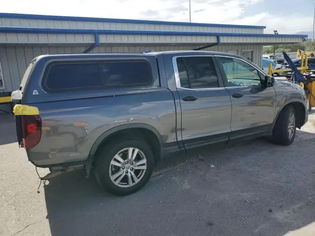 2017 HONDA RIDGELINE RT  