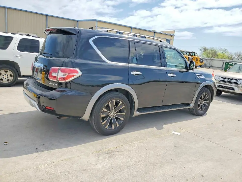 2017 NISSAN ARMADA PLATINUM  