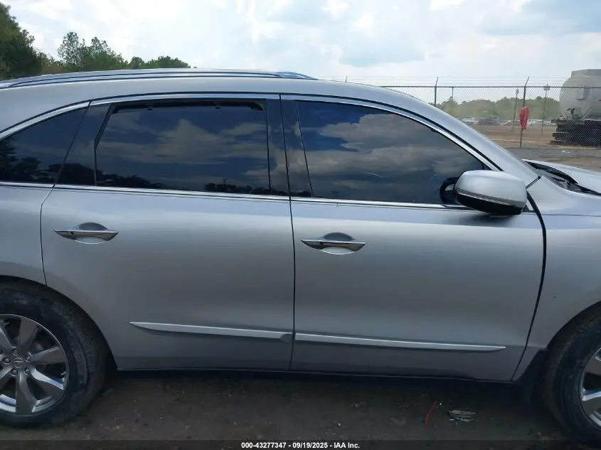 2014 ACURA MDX ADVANCE PKG W/ENTERTAINMENT PKG