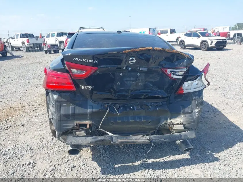 2018 NISSAN MAXIMA 3.5 SV