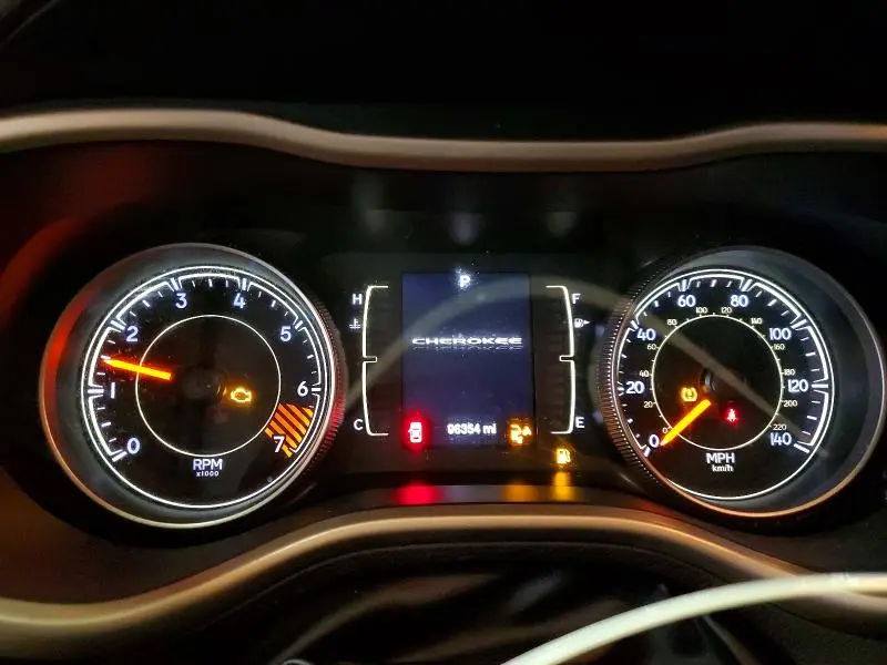 2015 JEEP CHEROKEE LATITUDE  