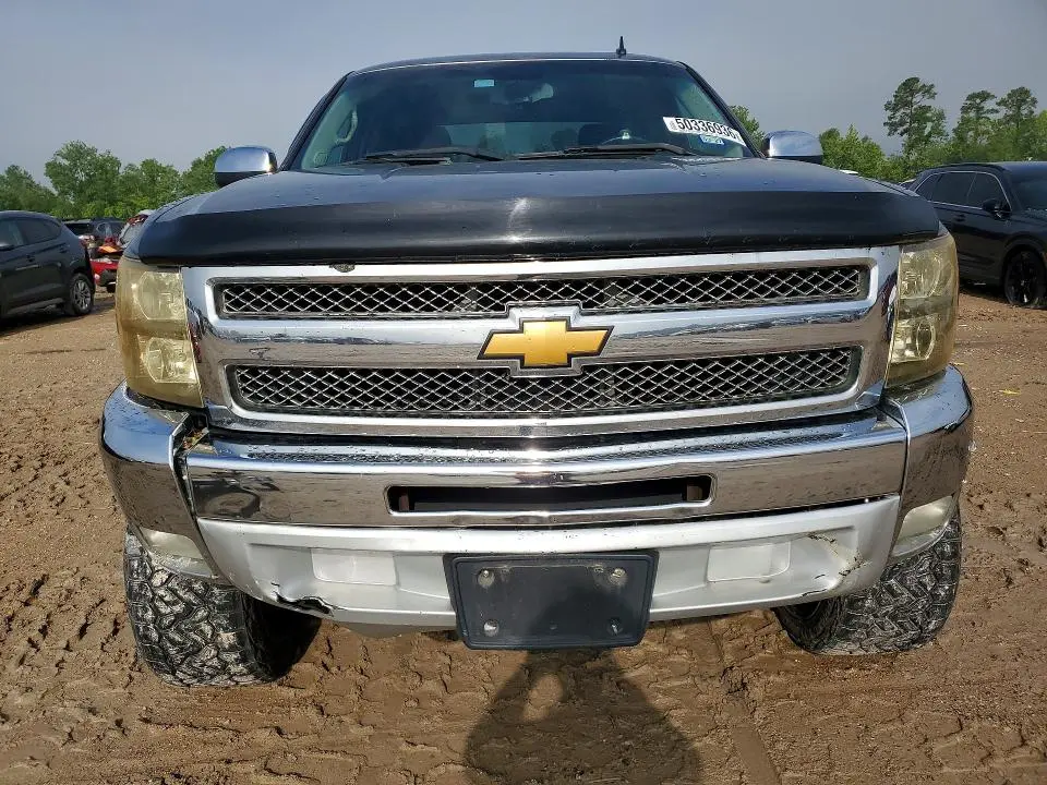 2012 CHEVROLET SILVERADO C1500 HEAVY DUTY  