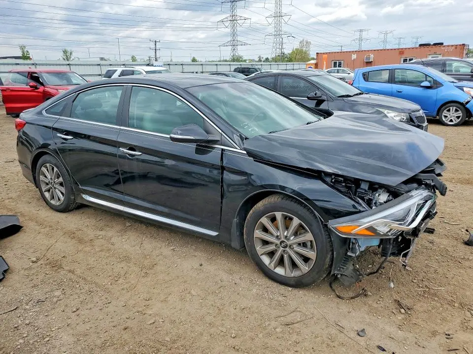 2017 HYUNDAI SONATA LIMITED  