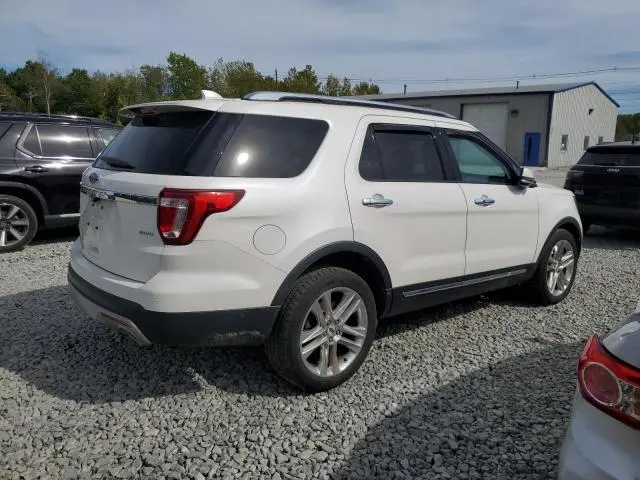 2017 FORD EXPLORER LIMITED  