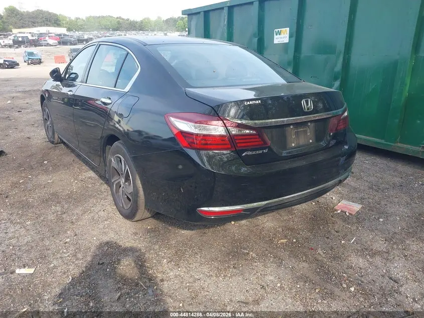 2016 HONDA ACCORD LX