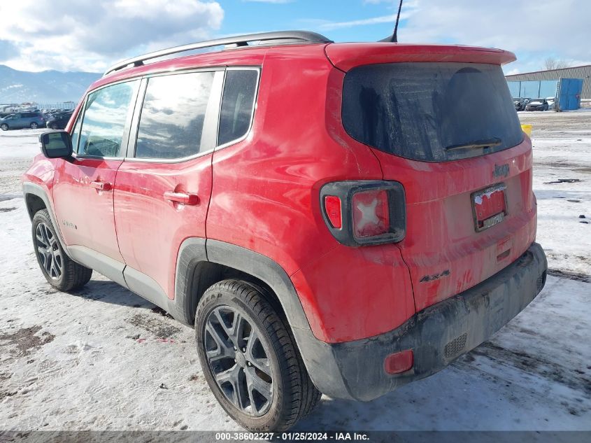 2023 JEEP RENEGADE ALTITUDE 4X4