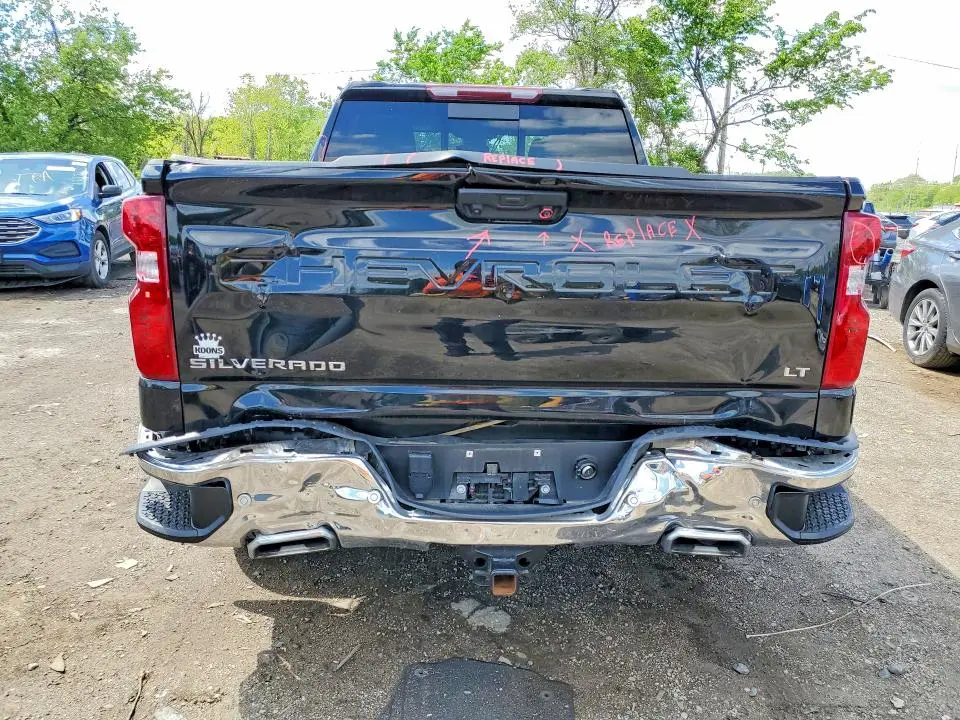 2024 CHEVROLET SILVERADO K1500 LT  