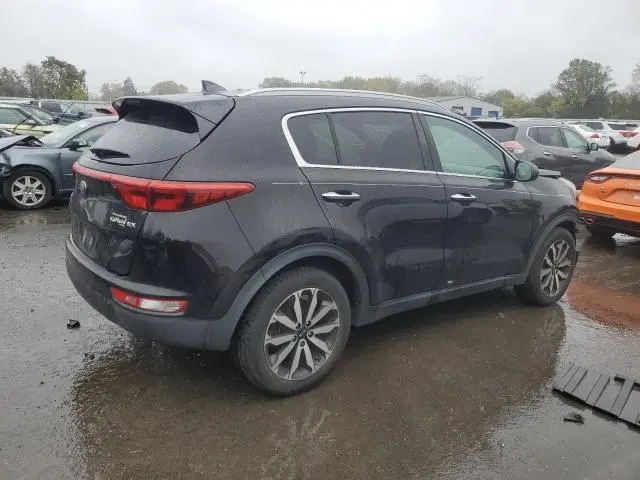2017 KIA SPORTAGE EX  