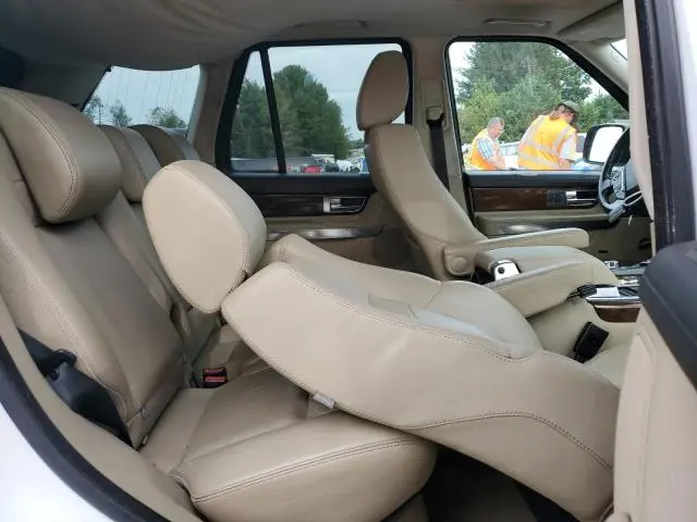 2011 LAND ROVER RANGE ROVER SPORT HSE  