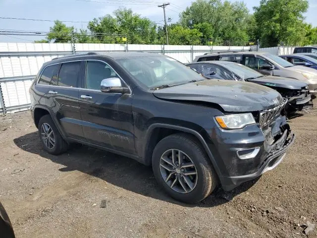 2018 JEEP GRAND CHEROKEE LIMITED  