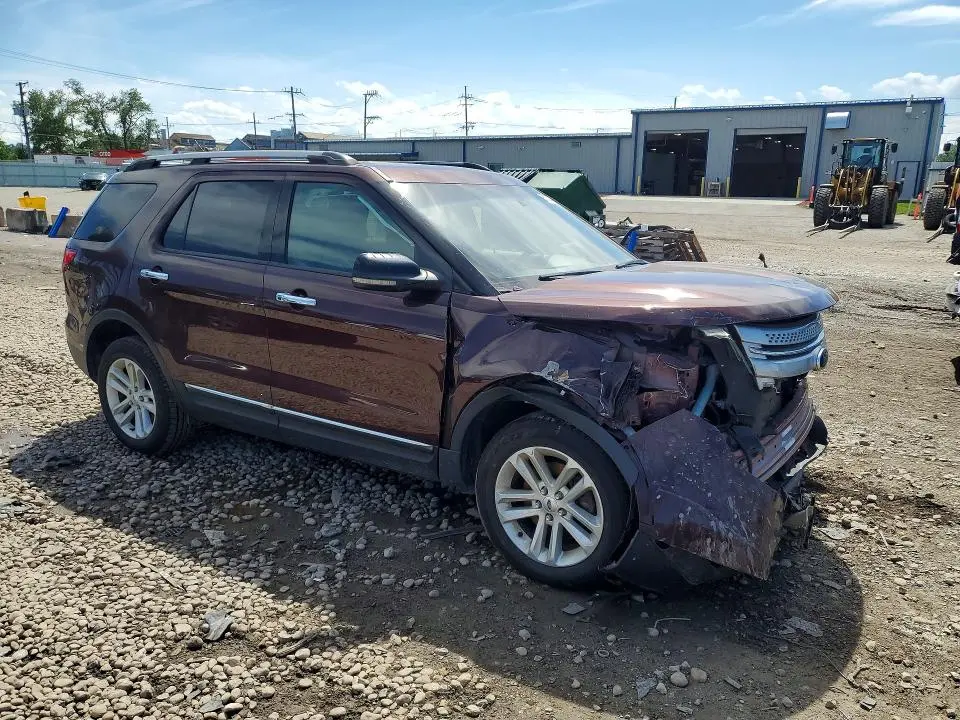 2012 FORD EXPLORER XLT  