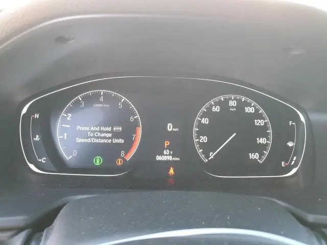 2022 HONDA ACCORD EXL  